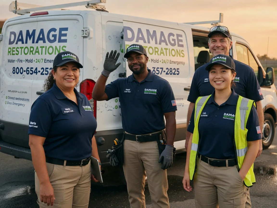 Water Damage Restoration company in Gore Springs, MS