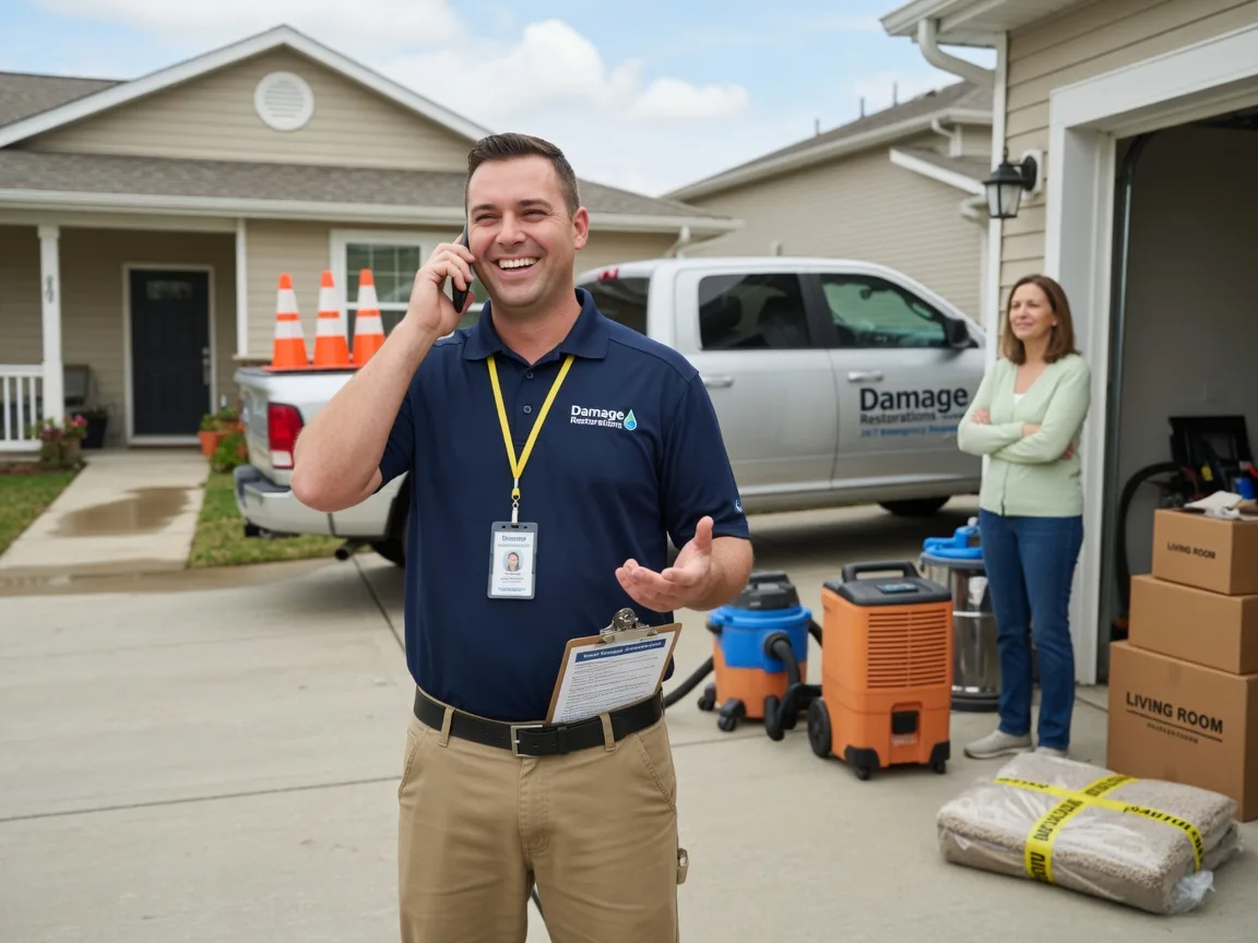 Water Damage Restoration Gore Springs, MS FAQs